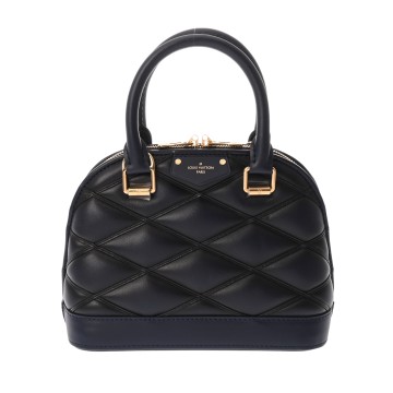 ルイ ヴィトン マルタ―ジュ アルマ BB ブルーマリーヌ M23666 レザー レディース バッグ 【中古】【bag】