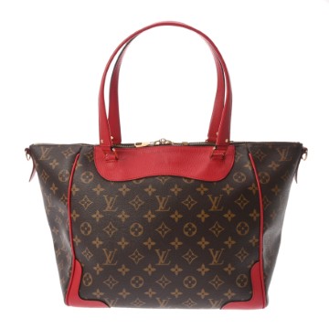 ルイ ヴィトン モノグラム エストレーラ MM コクリコ M51193 モノグラムキャンバス レディース バッグ 【中古】【bag】