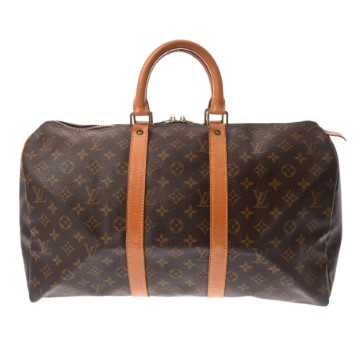 ルイ ヴィトン モノグラム キーポル 45 ブラウン M41428 モノグラムキャンバス ユニセックス バッグ 【中古】【bag】