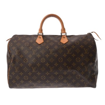 ルイ ヴィトン モノグラム スピーディ 40 ブラウン M41522 モノグラムキャンバス ユニセックス バッグ 【中古】【bag】