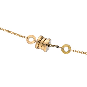 ブルガリ B-ZERO1エレメント ブレスレット ゴールド K18イエローゴールド YG レディース ジュエリー 【中古】【jewelry】