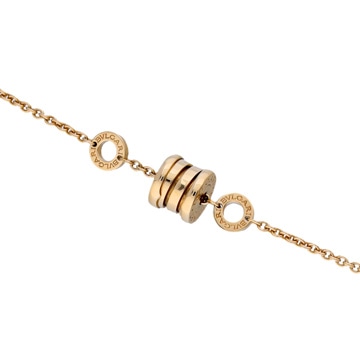 ブルガリ B-ZERO1エレメント ブレスレット ゴールド K18イエローゴールド YG レディース ジュエリー 【中古】【jewelry】