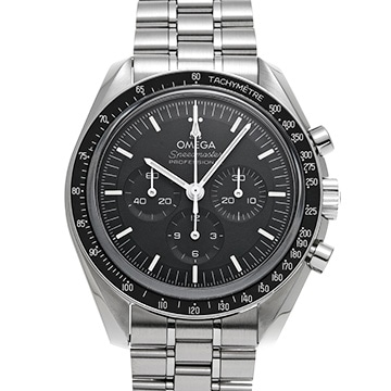オメガ スピードマスター ムーンウォッチ プロフェッショナル コーアクシャル マスタークロノメーター 310.30.42.50.01.002 ブラック メンズ 時計 【中古】【wristwatch】