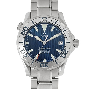 オメガ シーマスター プロフェッショナル 300 2253.80 ブルー メンズ 時計 【中古】【wristwatch】