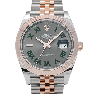 ロレックス デイトジャスト 41 126331 スレート メンズ 時計 【新品】【wristwatch】