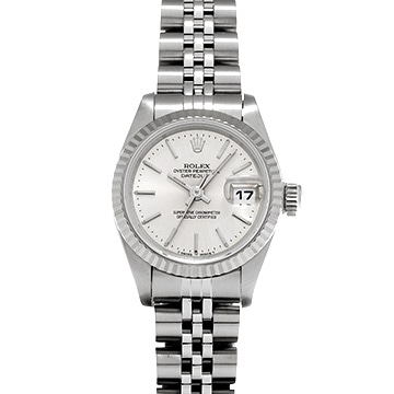 ロレックス デイトジャスト 69174 シルバー レディース 時計 【中古】【wristwatch】