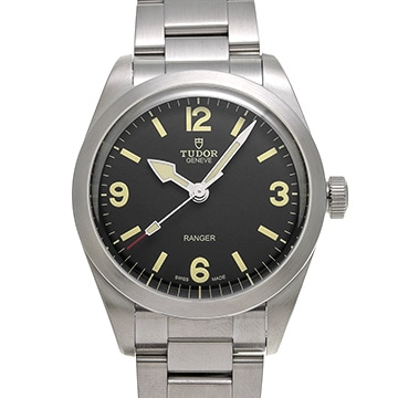 チューダー / チュードル レンジャー 79950 ブラック メンズ 時計 【中古】【wristwatch】