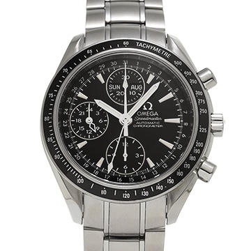 オメガ スピードマスター トリプルカレンダー 3220.50 ブラック メンズ 時計 【中古】【wristwatch】