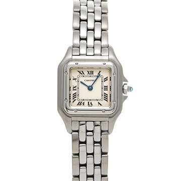 カルティエ パンテール SM W25033P5 シルバー レディース 時計 【中古】【wristwatch】