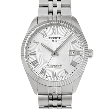 ティソ バラード 39mm T156.408.11.033.00 シルバー メンズ 時計 【中古】【wristwatch】