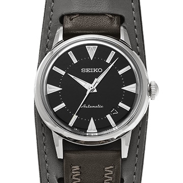 セイコー プロスペックス アルピニスト 1959 SBEN001 ブラック メンズ 時計 【中古】【wristwatch】