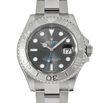 ロレックス ヨットマスター 40 116622 グレー メンズ 時計 【中古】【wristwatch】