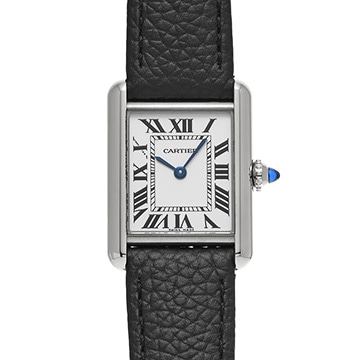 カルティエ タンク マスト SM WSTA0135 シルバー レディース 時計 【中古】【wristwatch】