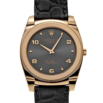 ロレックス チェリーニ チェステロ 5330/5 グレー メンズ 時計 【中古】【wristwatch】