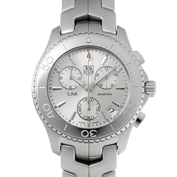 タグ ホイヤー リンク クロノグラフ CJ1111.BA0576 シルバー メンズ 時計 【中古】【wristwatch】