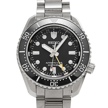 セイコー プロスペックス ダイバースキューバ 1968 メカニカルダイバーズ SBEJ011 ブラック メンズ 時計 【中古】【wristwatch】