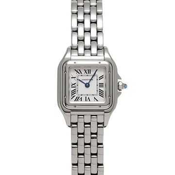 カルティエ パンテール ドゥ カルティエ SM WSPN0006 シルバー レディース 時計 【中古】【wristwatch】