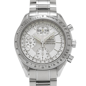 オメガ スピードマスター トリプルカレンダー 3221.30 シルバー メンズ 時計 【中古】【wristwatch】