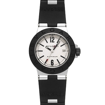 ブルガリ アルミニウム AL29TA シルバー レディース 時計 【中古】【wristwatch】