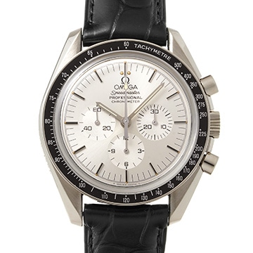 オメガ スピードマスター プロフェッショナル ムーンウォッチ アポロ11号 25th 3692.30 シルバー メンズ 時計 【中古】【wristwatch】