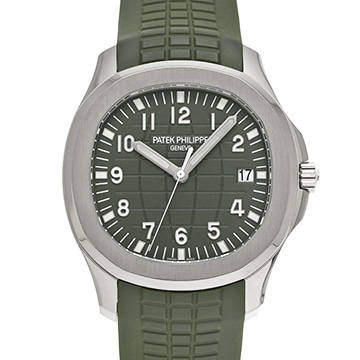 パテック フィリップ アクアノート 5168G-010 カーキグリーン メンズ 時計 【中古】【wristwatch】