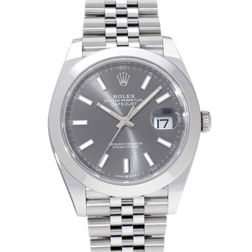 ロレックス デイトジャスト 41 126300 スレート メンズ 時計 【新品】【wristwatch】