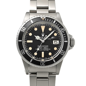 ロレックス サブマリーナ デイト 1680 ブラック メンズ 時計 【中古】【wristwatch】