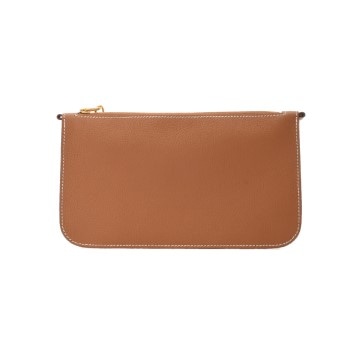 エルメス ジップアンゴー  トゥーゴー ゴールド エバーカラー レディース 【未使用】【bag】