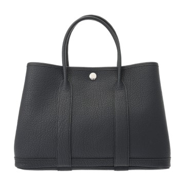 エルメス ガーデンパーティ TPM ブルーインディゴ ネゴンダ レディース バッグ 【未使用】【bag】