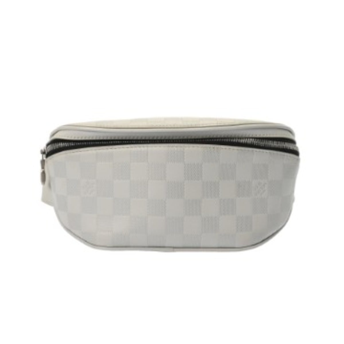 ルイ ヴィトン ダミエアンフィニ キャンバス バムバッグ ブロン N40326 レザー メンズ バッグ 【中古】【bag】