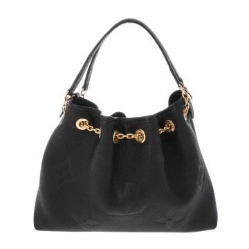 ルイ ヴィトン モノグラムアンプラント LV バンドル ノワール M47209 レザー ユニセックス バッグ 【中古】【bag】