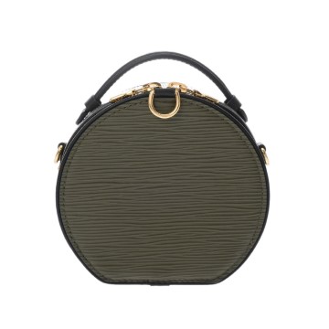 ルイ ヴィトン エピ ミニポワットシャポー ダークカーキ R96001 エピレザー レディース バッグ 【中古】【bag】