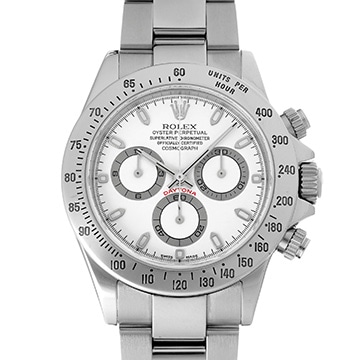 ロレックス コスモグラフ デイトナ 116520 ホワイト メンズ 時計 【中古】【wristwatch】