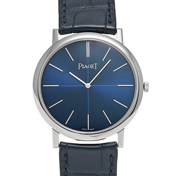 ピアジェ アルティプラノ G0A42107 ブルー メンズ 時計 【中古】【wristwatch】