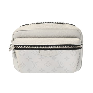 ルイ ヴィトン タイガラマ バムバック アウトドア ブロン M30247 レザー メンズ バッグ 【中古】【bag】