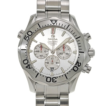 オメガ シーマスター プロフェッショナル 300 2589.30 シルバー メンズ 時計 【中古】【wristwatch】