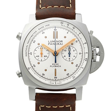 パネライ ルミノール 1950 PCYC PAM00654 アイボリー メンズ 時計 【中古】【wristwatch】