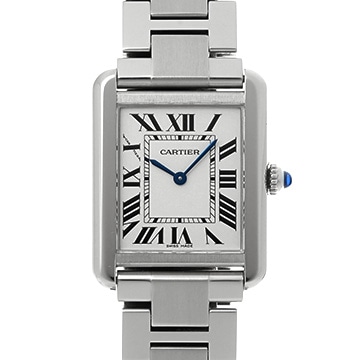 カルティエ タンク ソロ SM W5200013 シルバー レディース 時計 【中古】【wristwatch】