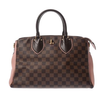 ルイ ヴィトン ダミエ ノルマンディー マグノリア N41488 ダミエキャンバス レディース バッグ 【中古】【bag】