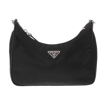プラダ Re-Edition 2005 バッグ ブラック 1BH204 ナイロン レディース バッグ 【中古】【bag】