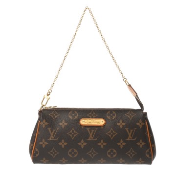 ルイ ヴィトン モノグラム エヴァ ブラウン M95567 モノグラムキャンバス レディース バッグ 【中古】【bag】