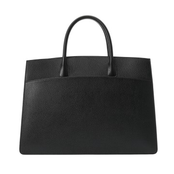エルメス ホワイトバス GM ブラック アルデンヌ レディース バッグ 【中古】【bag】