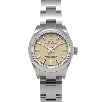 ロレックス オイスターパーペチュアル 28 276200 ベージュ レディース 時計 【新品】【wristwatch】