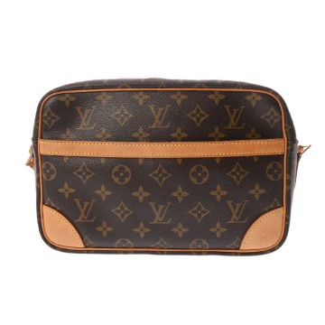 ルイ ヴィトン モノグラム トロカデロ 27 ブラウン M51274 モノグラムキャンバス レディース バッグ 【中古】【bag】