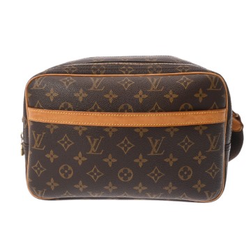 ルイ ヴィトン モノグラム リポーター PM ブラウン M45254 モノグラムキャンバス ユニセックス バッグ 【中古】【bag】