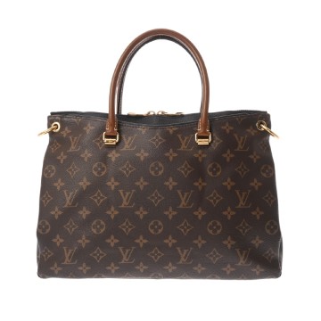 ルイ ヴィトン モノグラム パラス ノワール M41064 モノグラムキャンバス レディース バッグ 【中古】【bag】