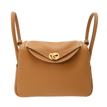 エルメス リンディ 26 2WAY ナチュラルサブレ トリヨンクレマンス レディース バッグ 【新品】【bag】
