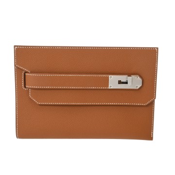 エルメス アカデミ ゴールド ヴォーエプソン レディース 【未使用】【bag】