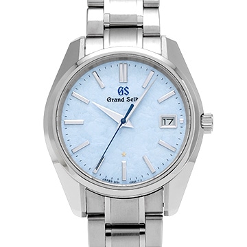 グランドセイコー ヘリテージコレクション クォーツ 44GS 55th SBGP017 ブルー メンズ 時計 【中古】【wristwatch】