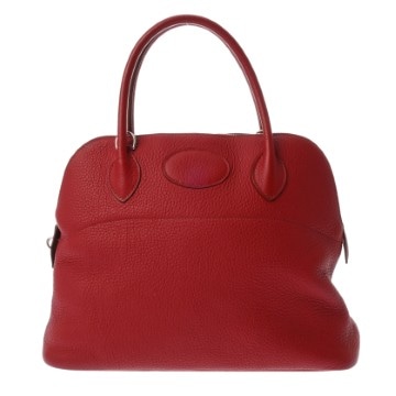 エルメス ボリード 31 2WAY ルージュカザック トリヨンクレマンス レディース バッグ 【中古】【bag】